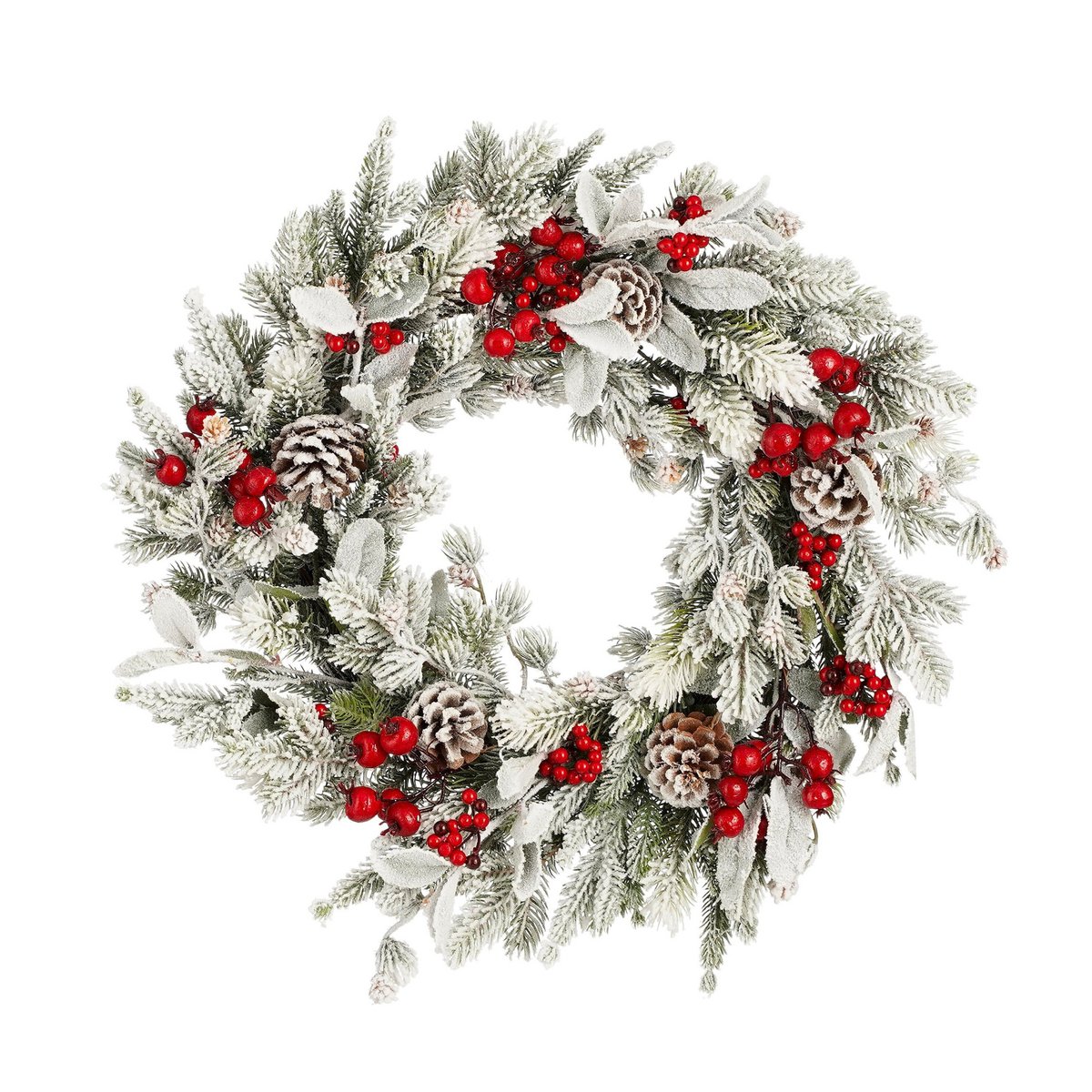 Weihnachtskranz Belfort Grün
