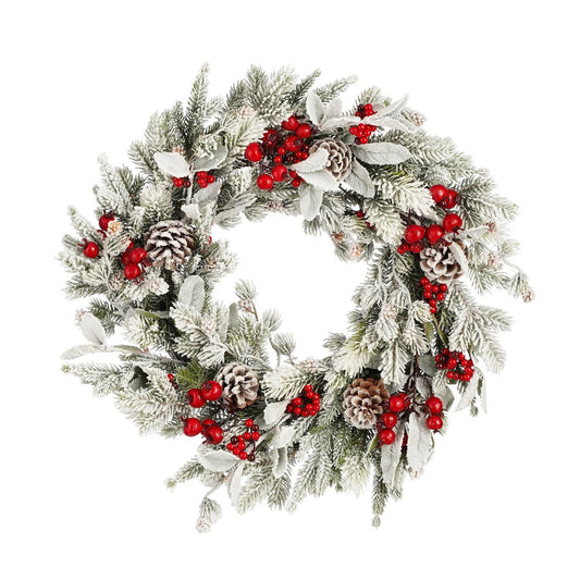 Weihnachtskranz Belfort Grün