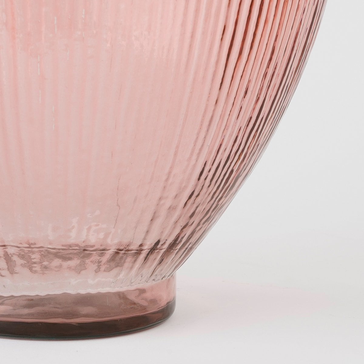 Dekorative Flasche Firenza Light Pink