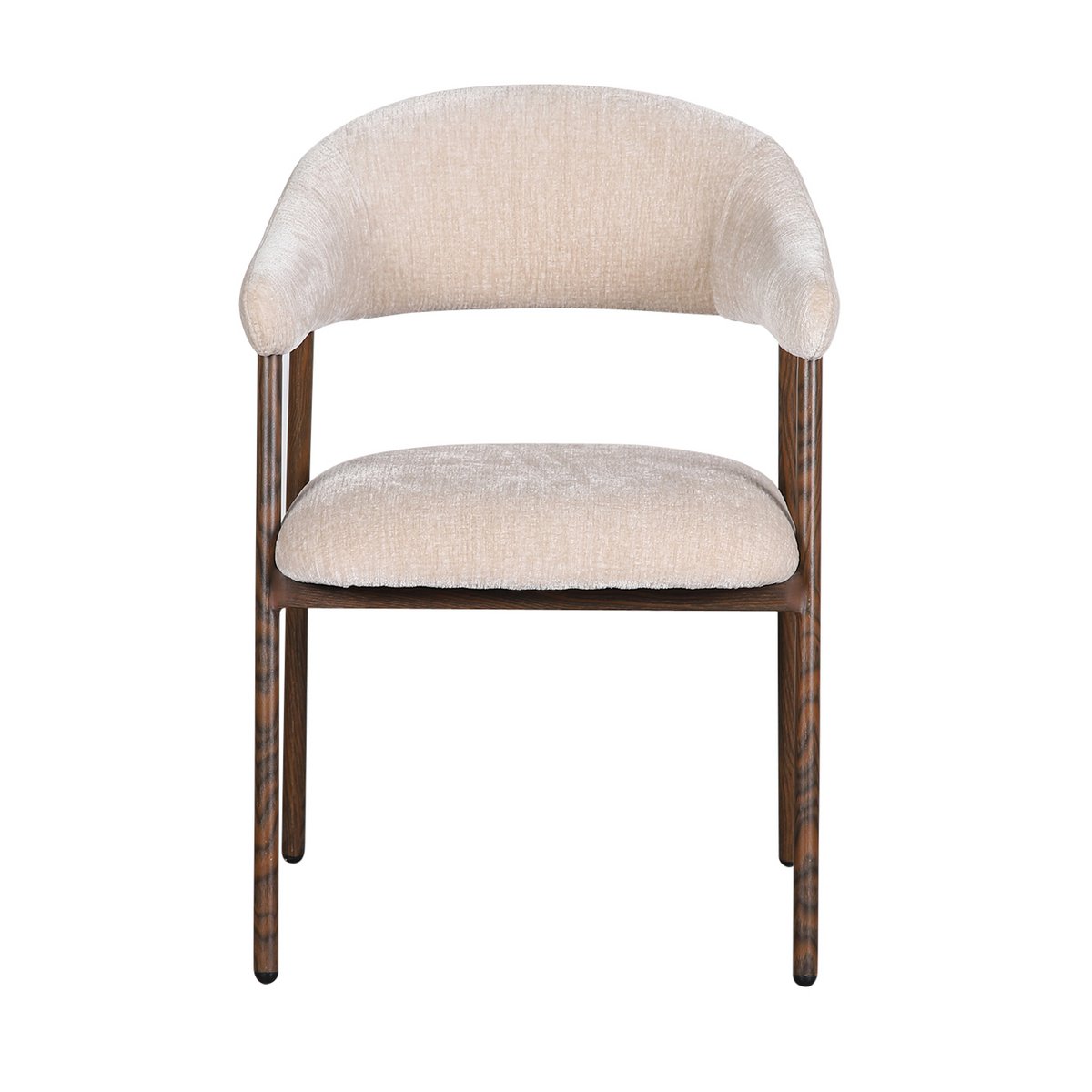 Scandi Stuhl Tan (Set von 2)