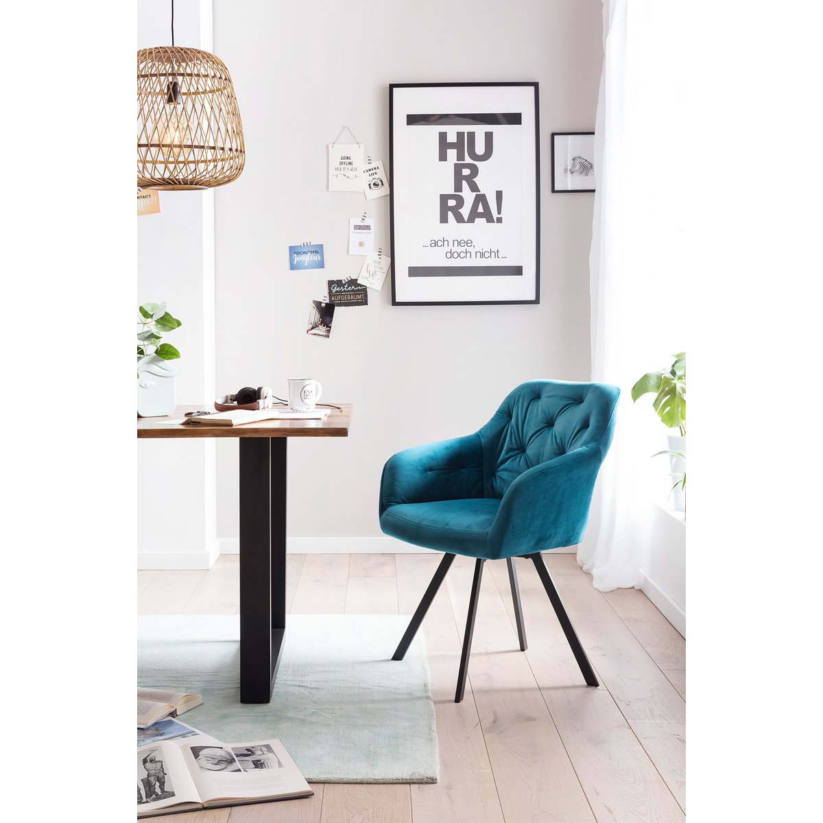 Dining group 5 pieces 160x85 cm