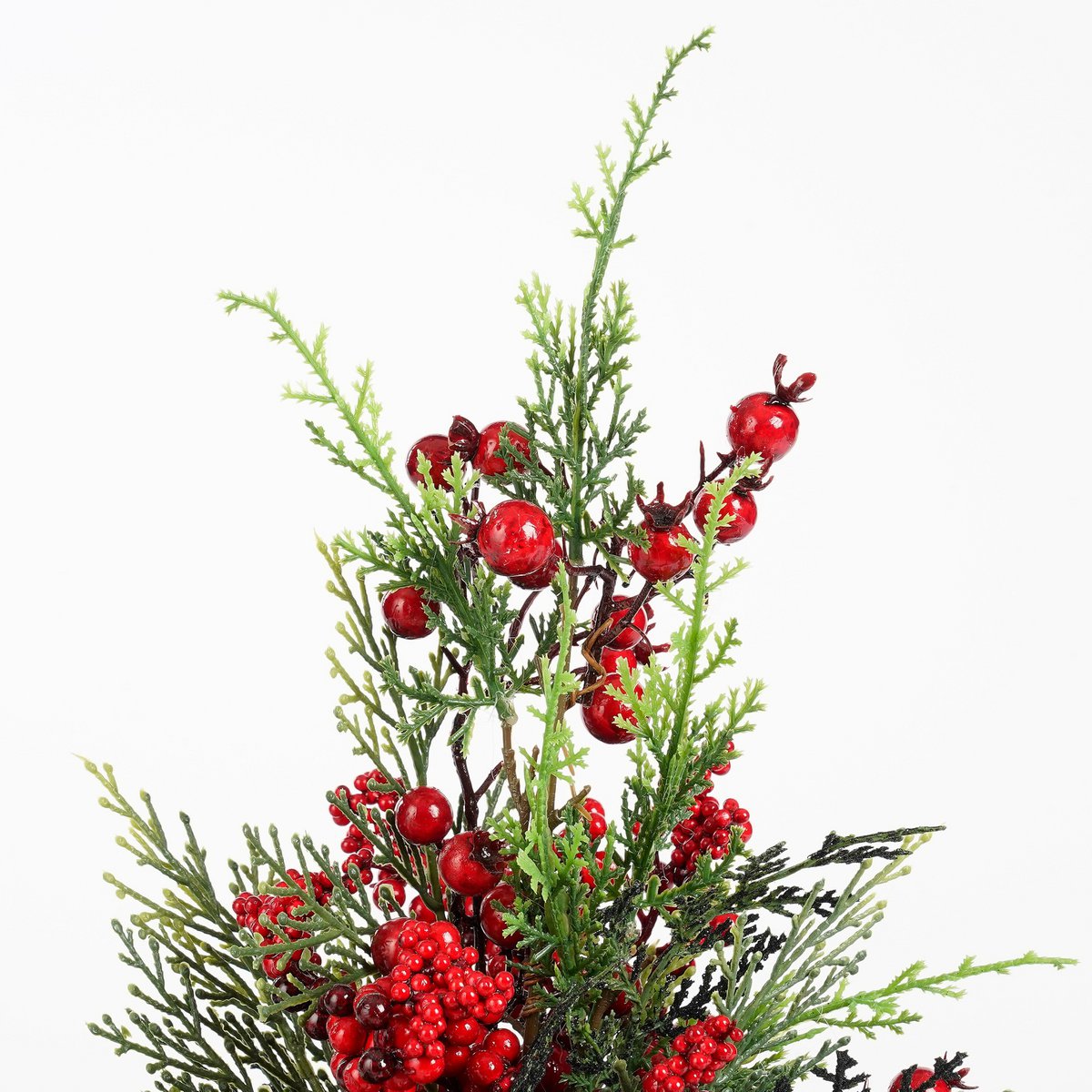 Künstliche Weihnachtspflanze Rot