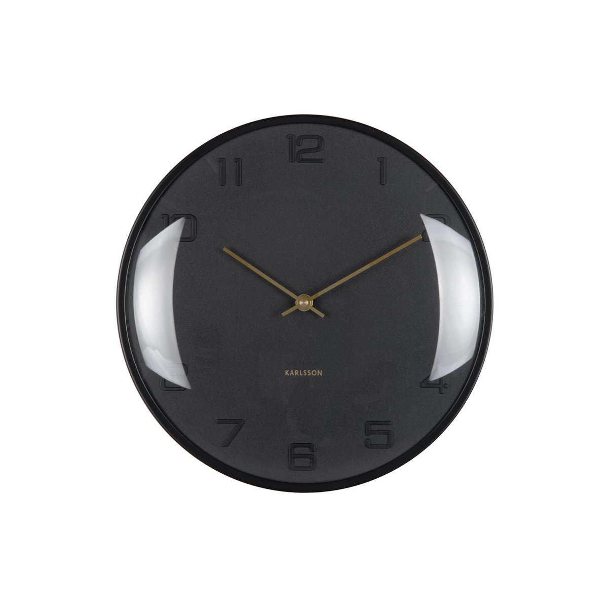 Wanduhr Fort Dome