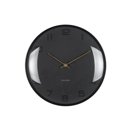 Wanduhr Fort Dome