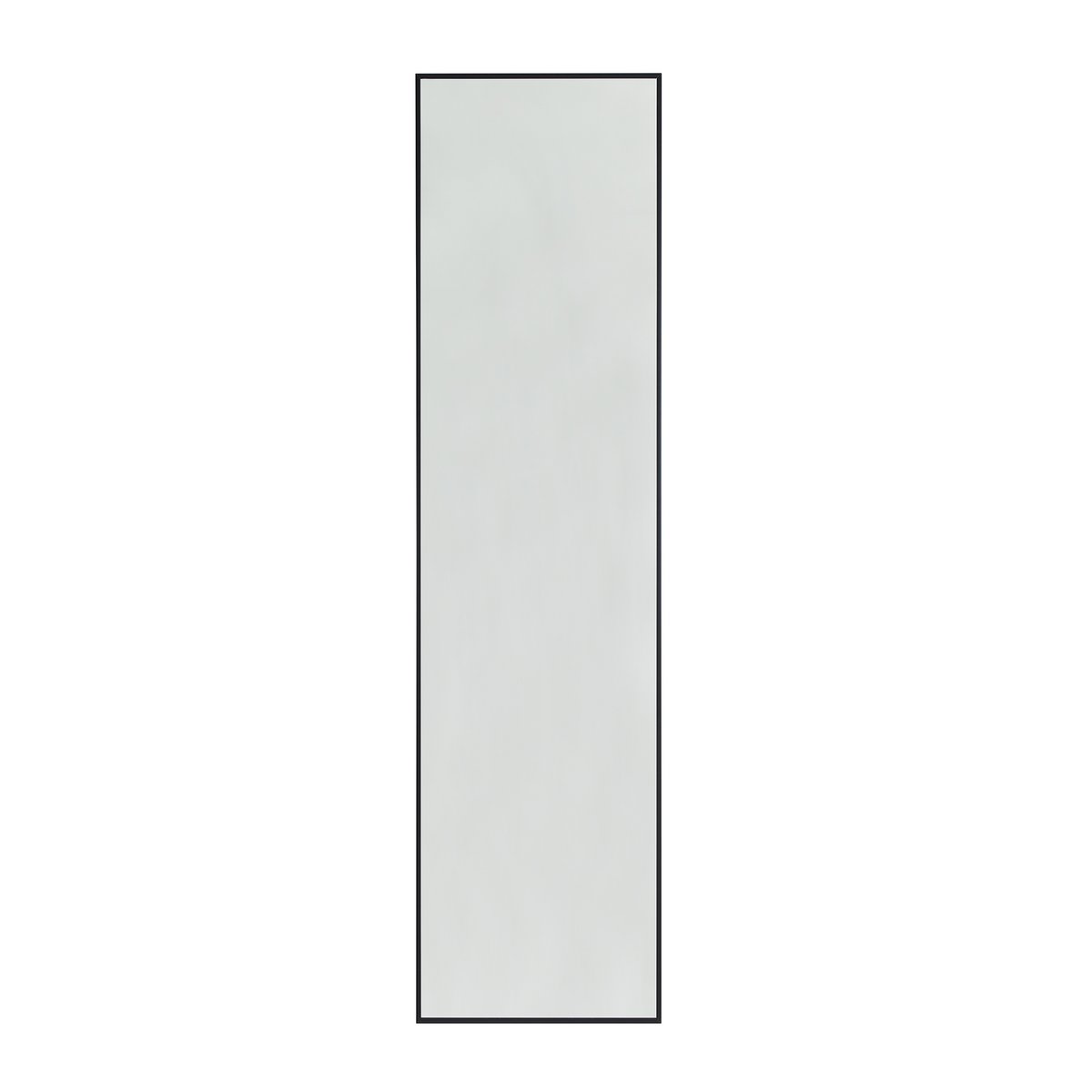 Spiegel Schwarz 40x150 cm