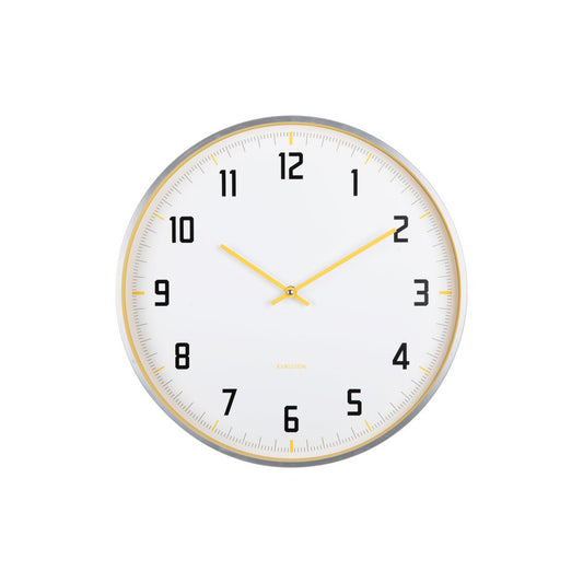 Wanduhr Sportlich