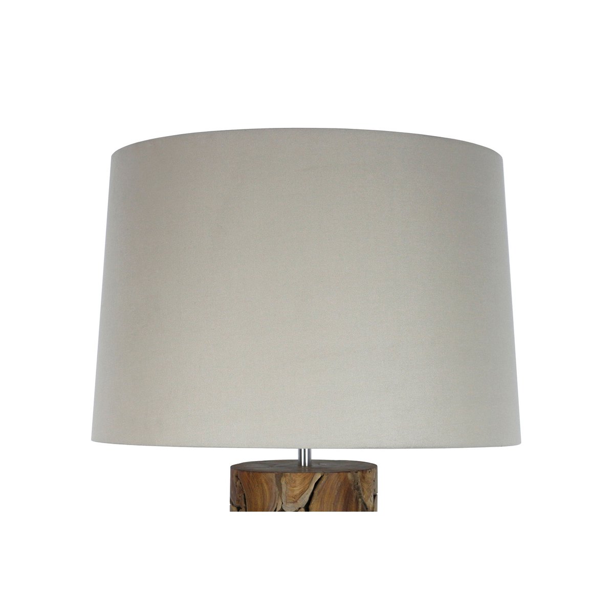 Floor lamp driftwood natural/white 170 cm