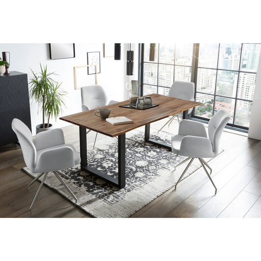 Dining group 5 pieces 160x90 cm