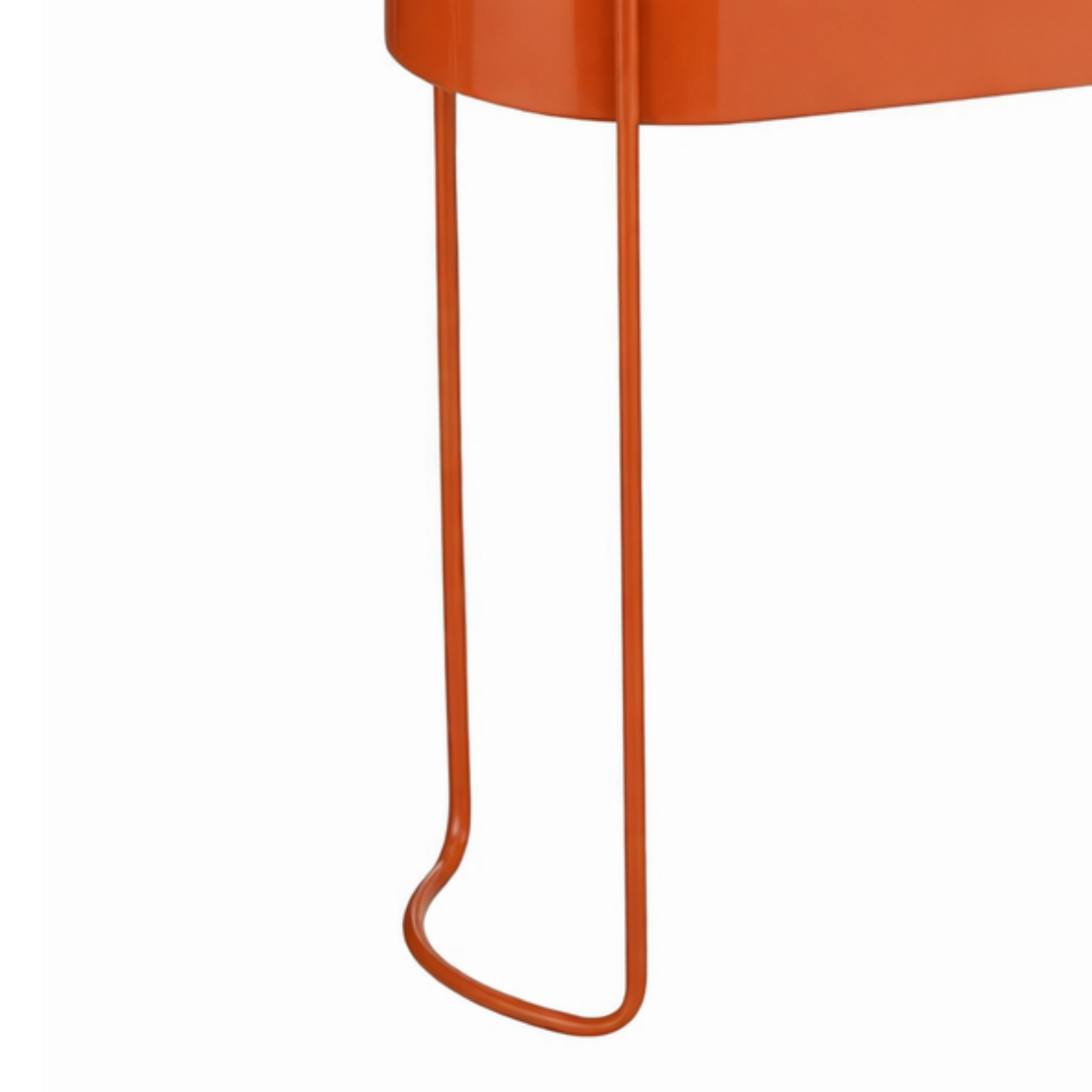 Blumentopf in Moritz Red