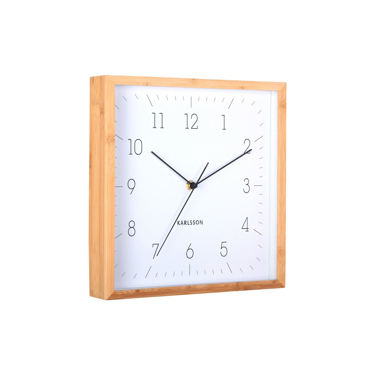 Wanduhr Ordentlich Quadratisch