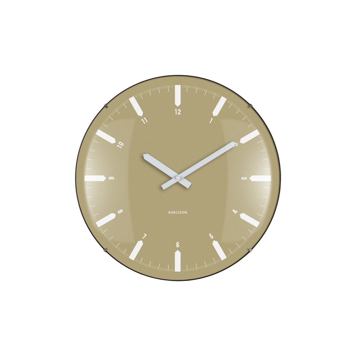 Wanduhr Realista Dome