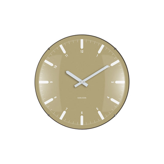 Wanduhr Realista Dome