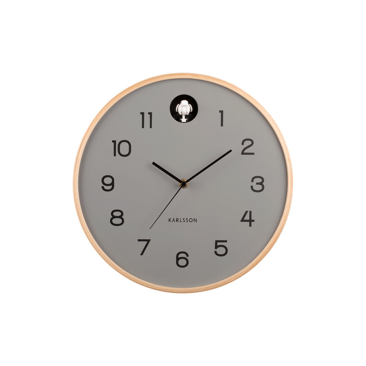 Wanduhr Natur Kuckuck