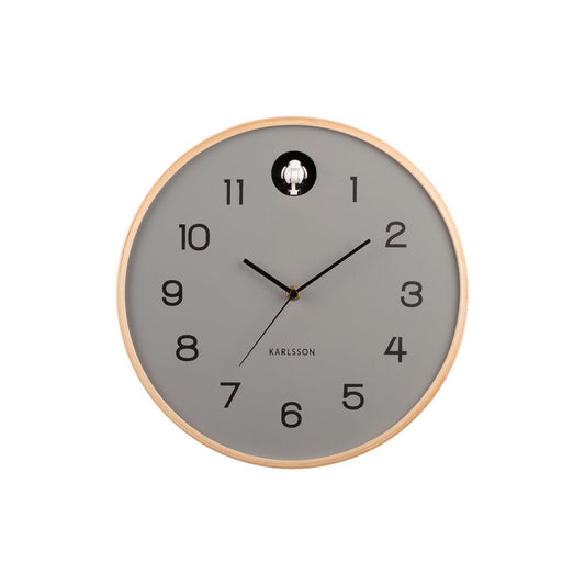 Wanduhr Natur Kuckuck