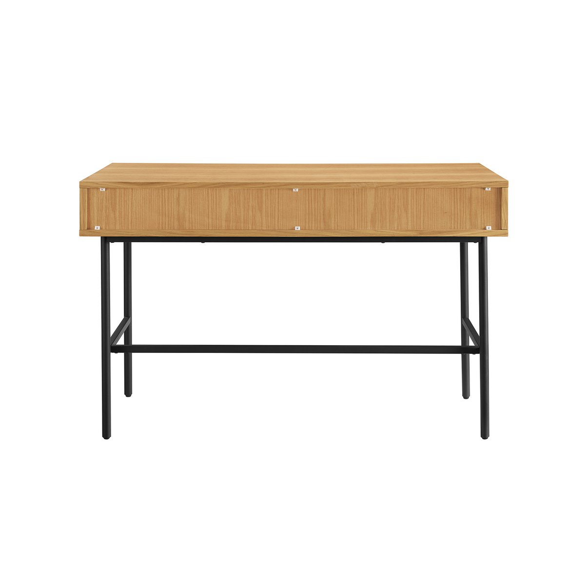 Schreibtisch 120x60 cm Eiche Echtholzfurnier