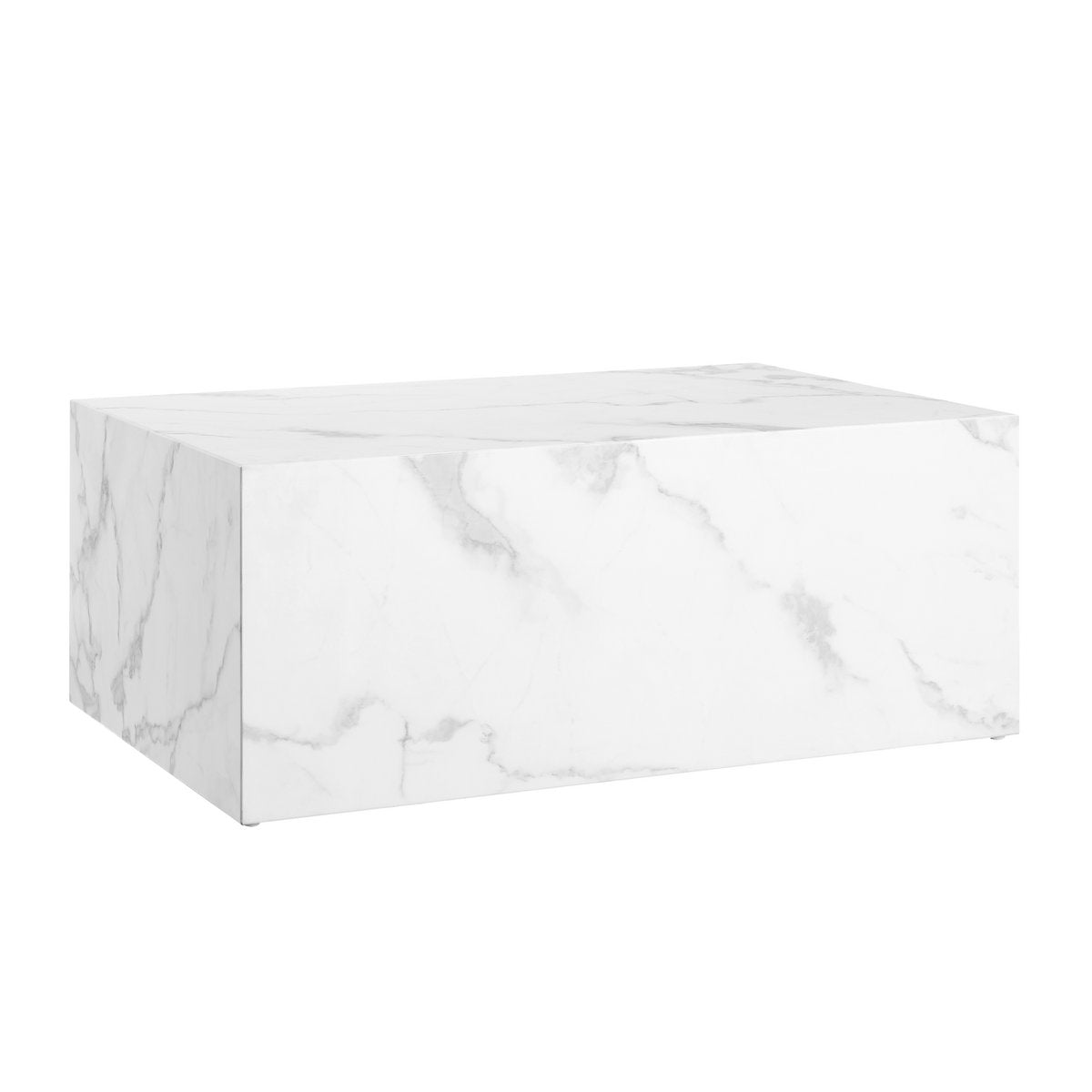 Coffee table white 90x60 cm