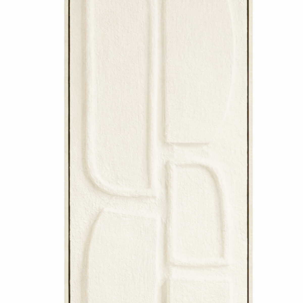 Wanddekoration gebrochenes Weiß