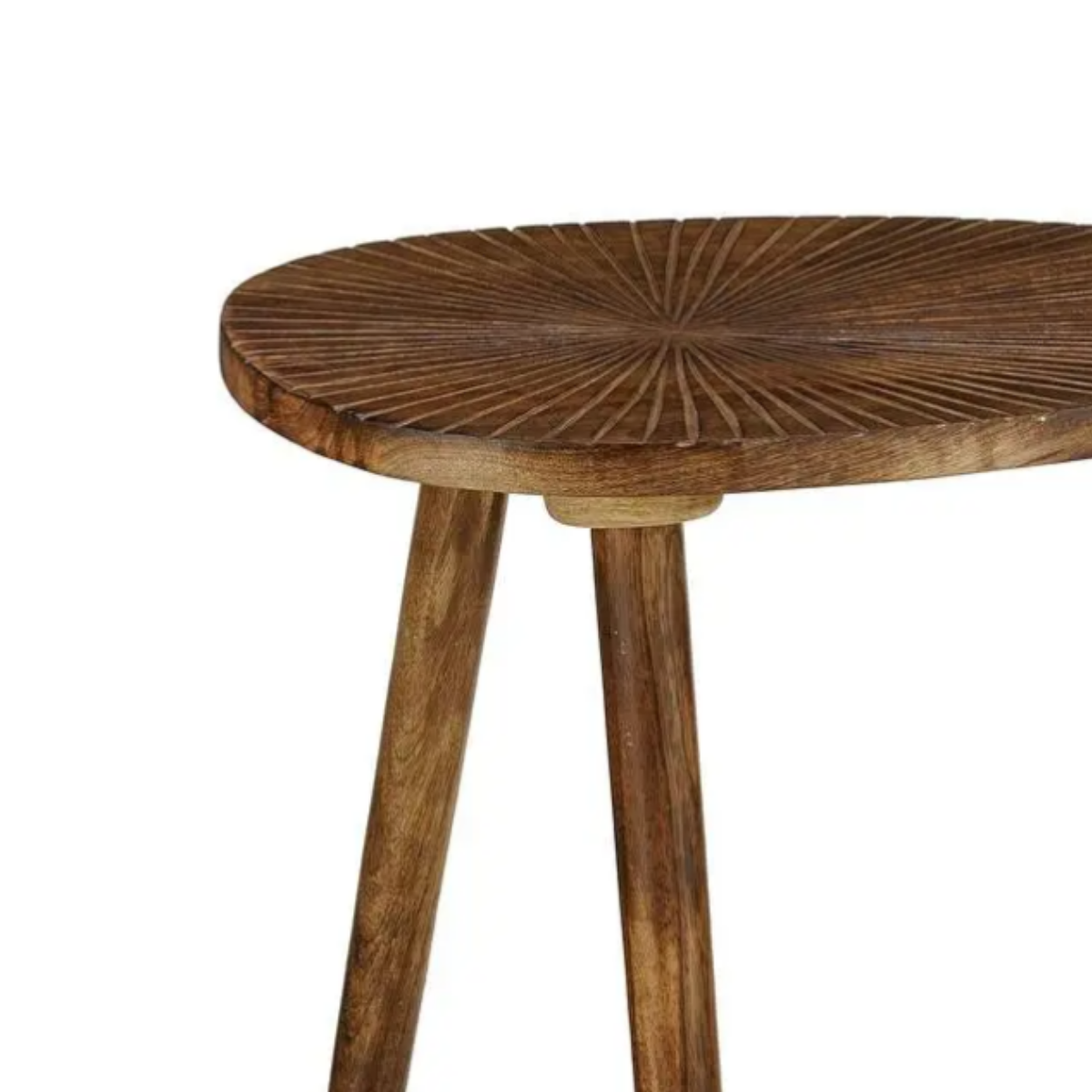 Beistelltisch Pomante Dunkelbraun