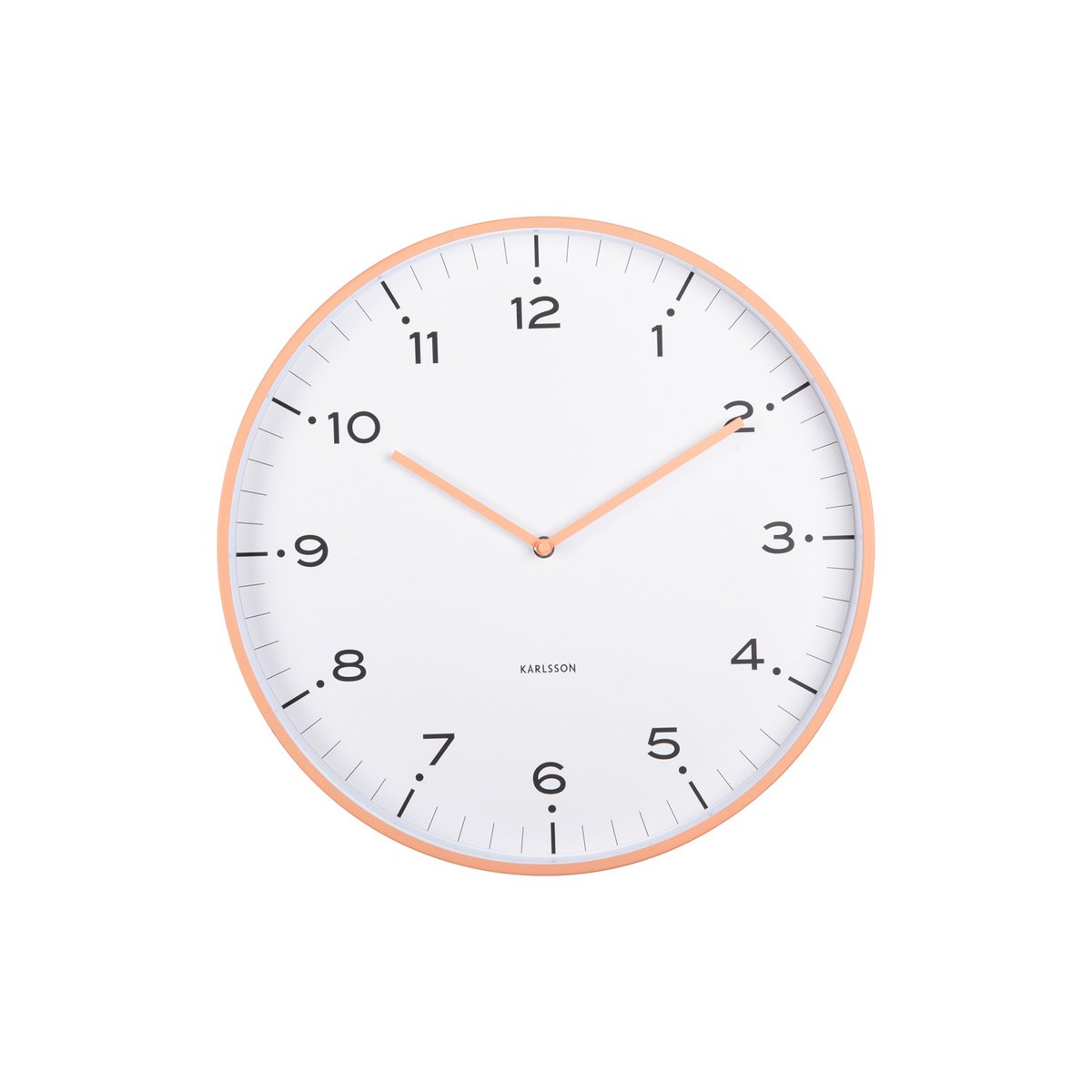 Wanduhr Zirkusringe