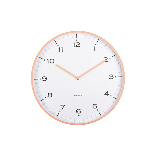 Wanduhr Zirkusringe