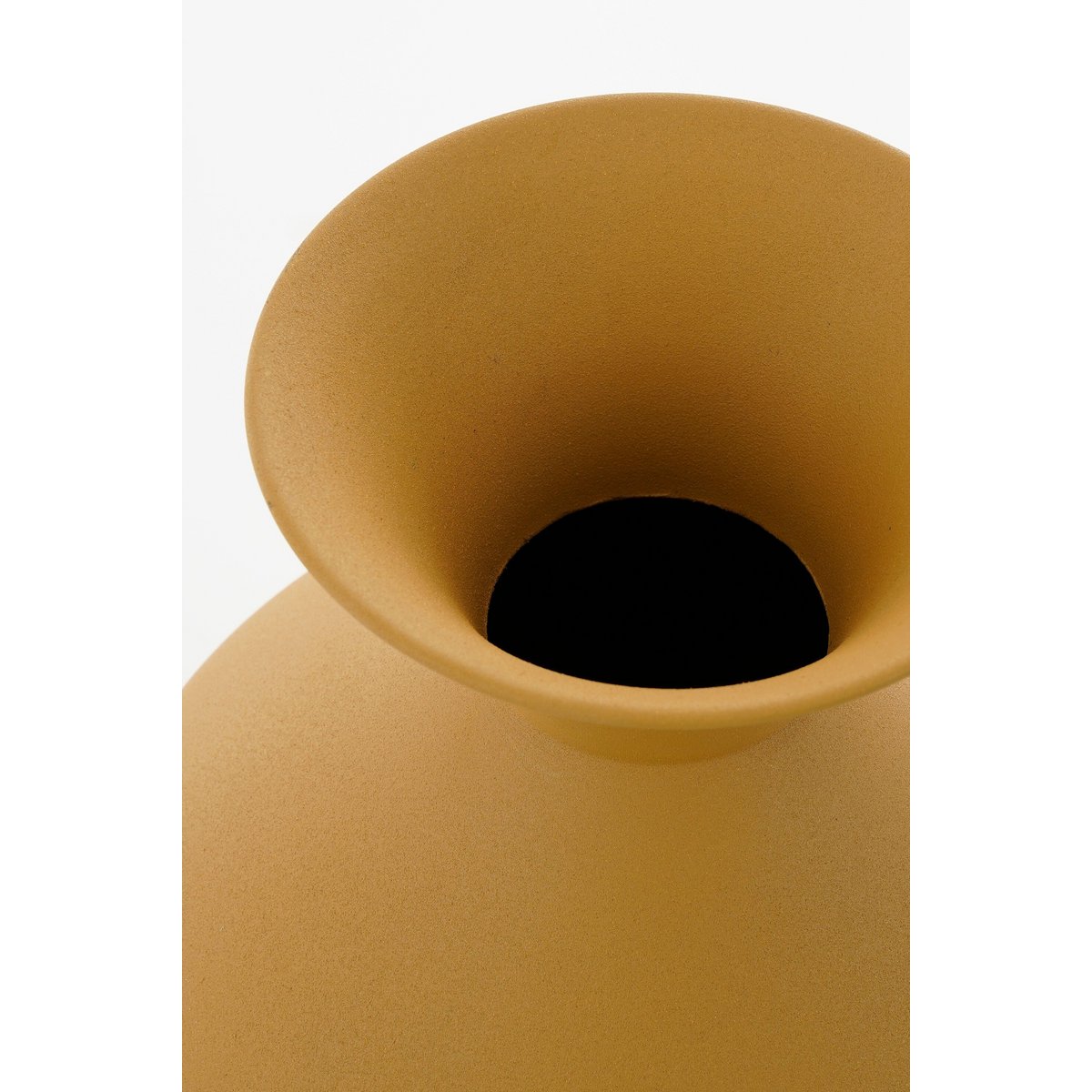 Vase Gyge Gelb