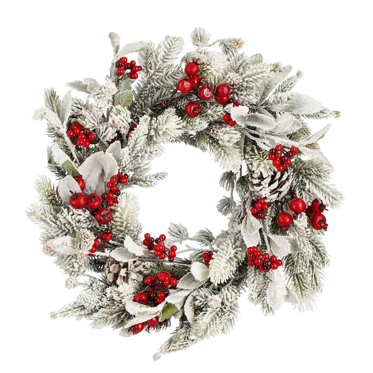 Weihnachtskranz Belfort Grün