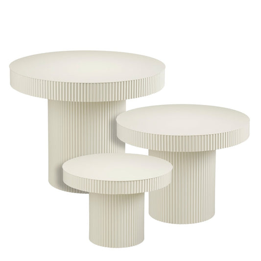 Beistelltisch Lux Off-White