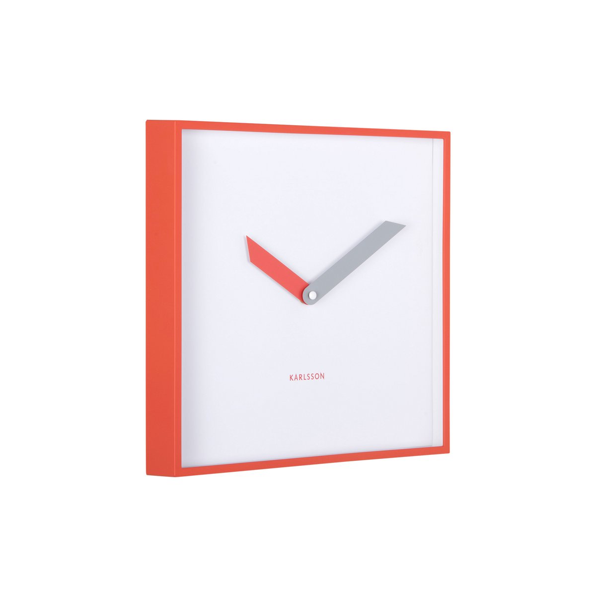 Wanduhr Cooles Retro-Quadrat