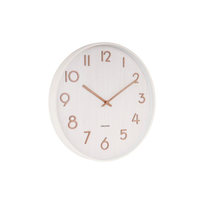 Wanduhr Pure Medium