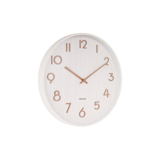 Wanduhr Pure Medium