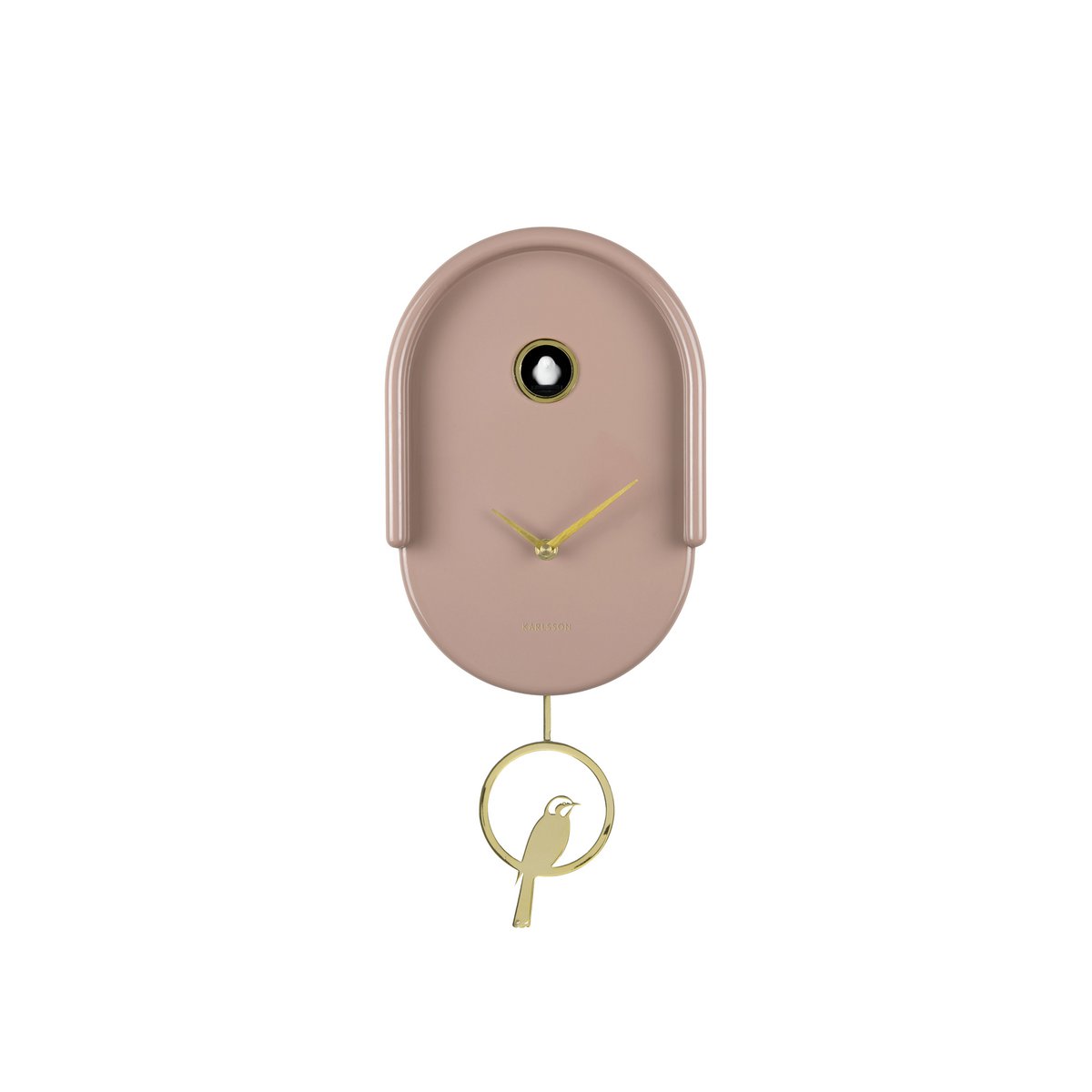 Wanduhr-Tweet