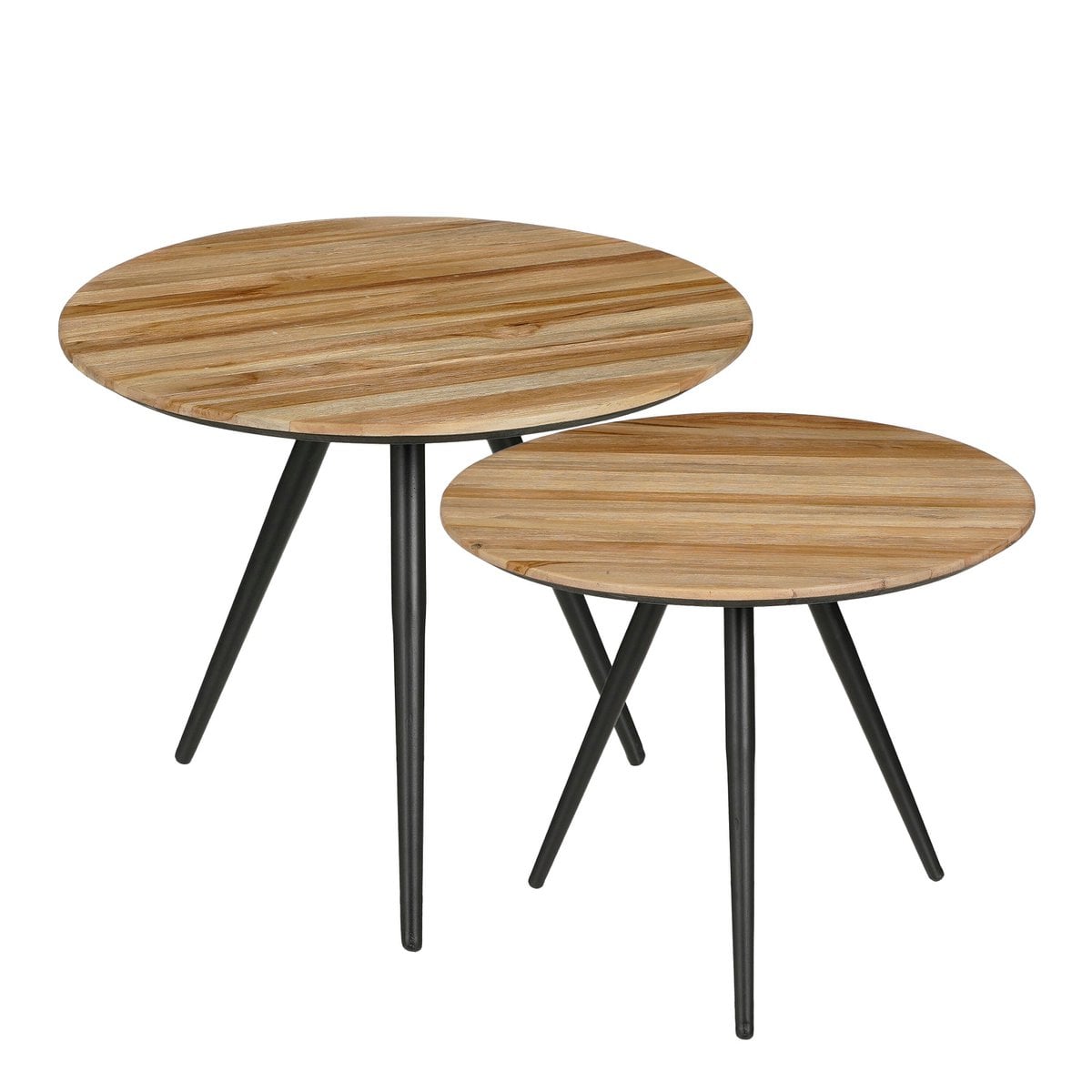 Beistelltischset Jailey Brown