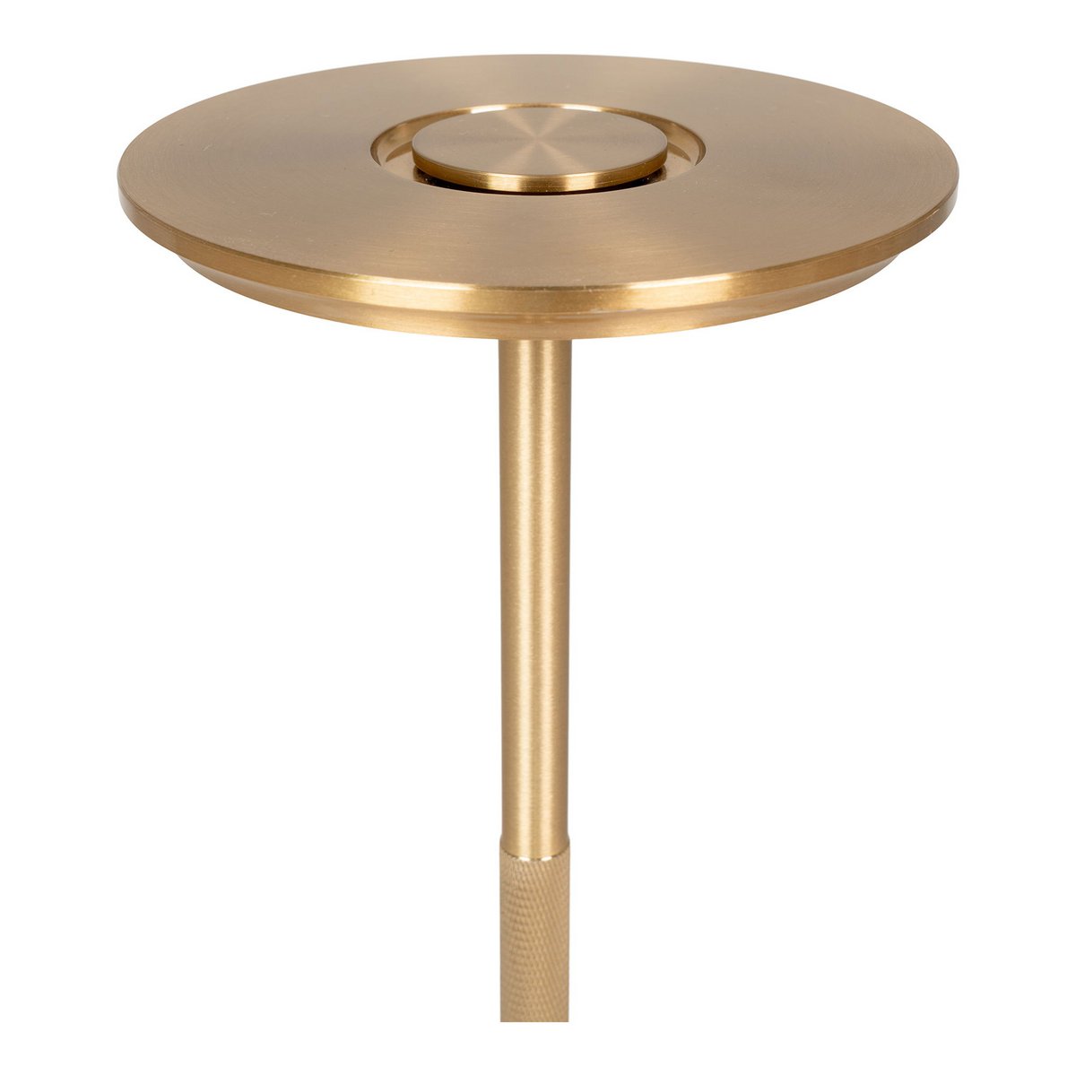 Lyneham LED-Tischlampe – Messing, Aluminium, 28,5 cm
