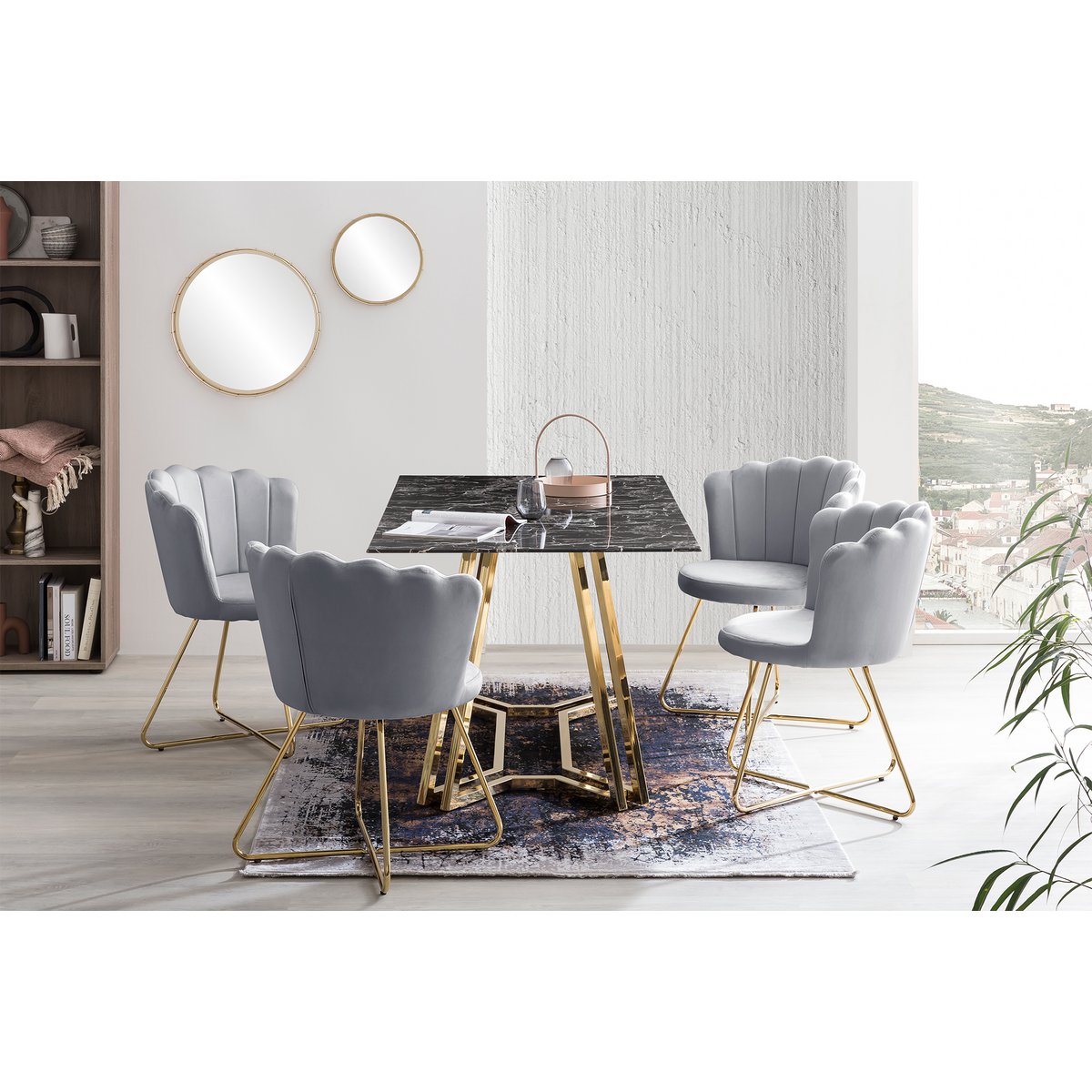 Dining table 160x90 cm