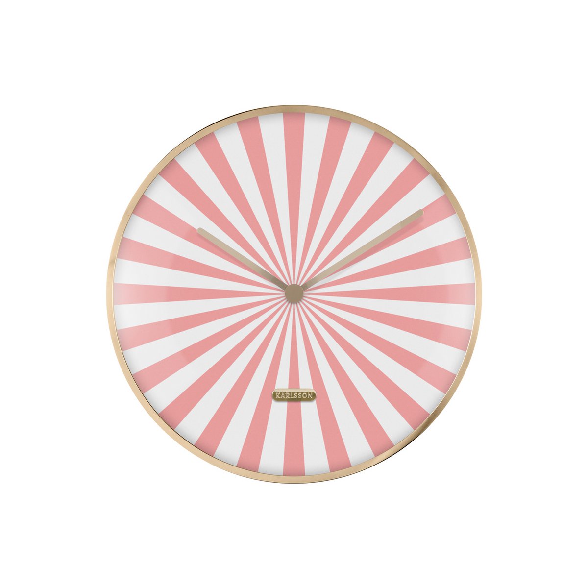 Wanduhr Candy Swirl Dome