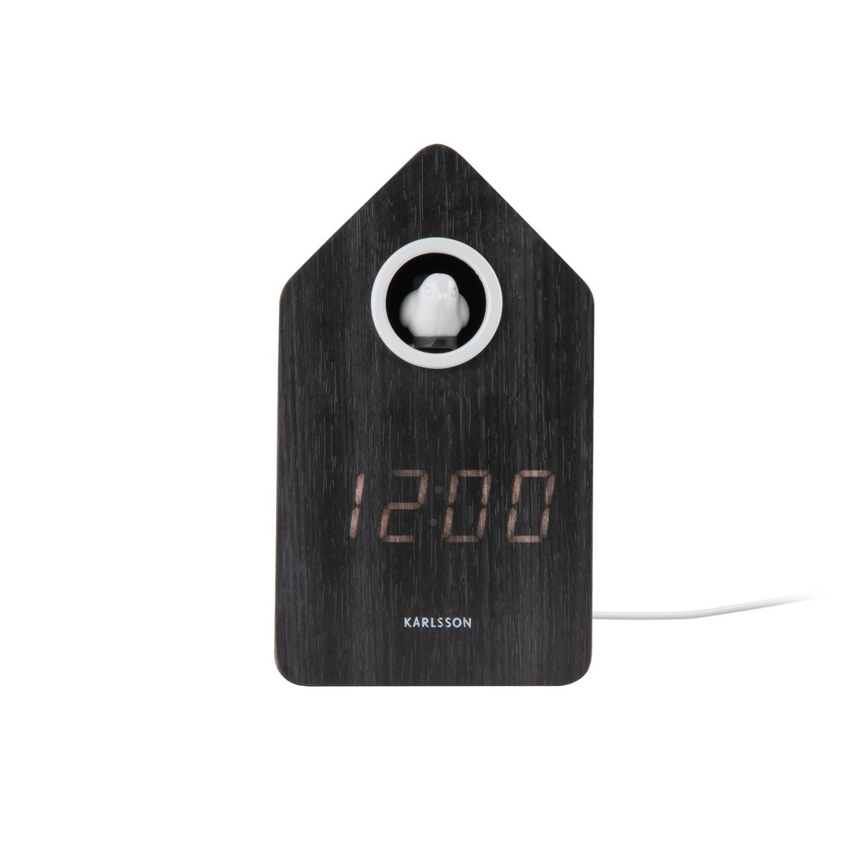 Wecker Kuckuck LED