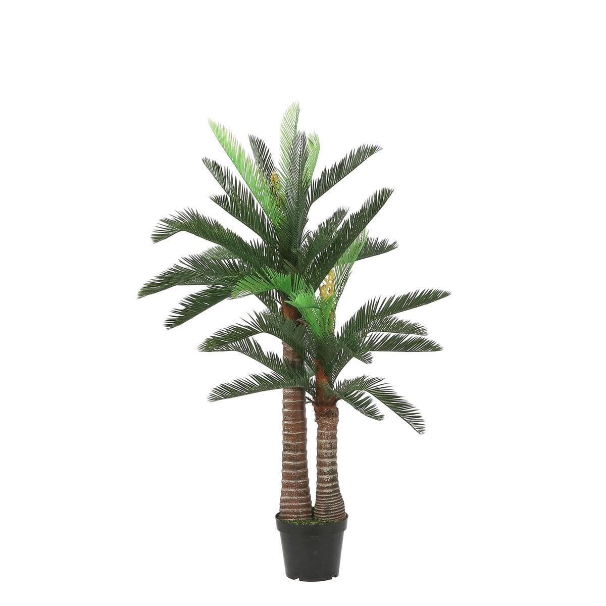 Künstliche Pflanze Cycas grün