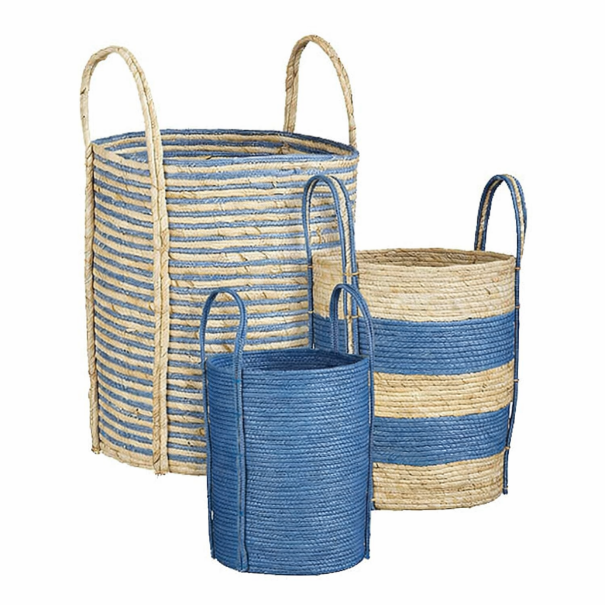 Pflanzkorb-Set Brooklyn Blue