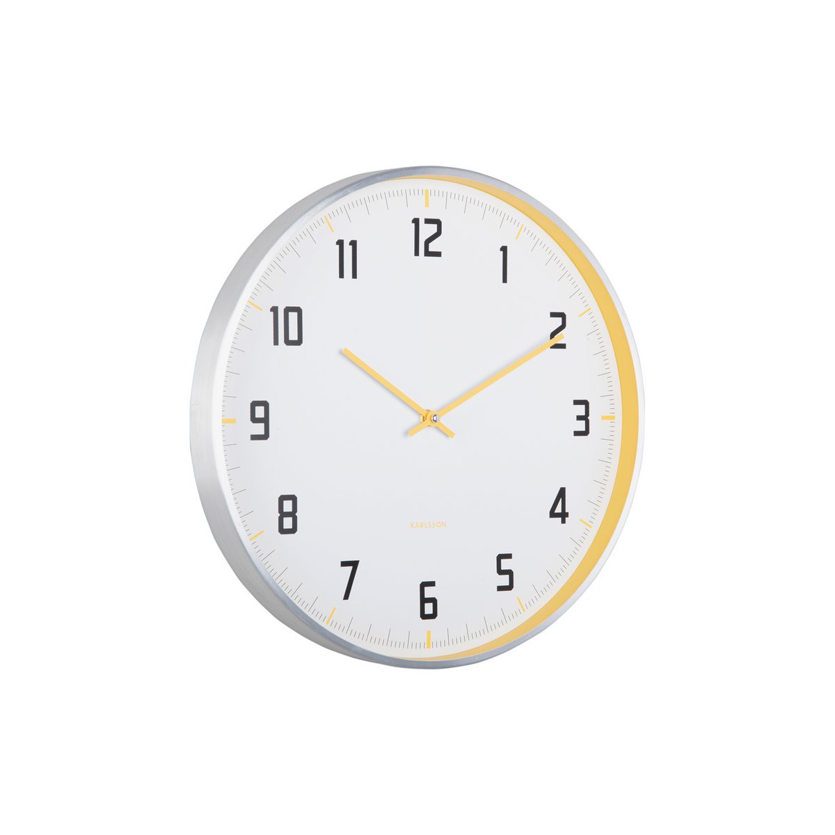 Wanduhr Sportlich