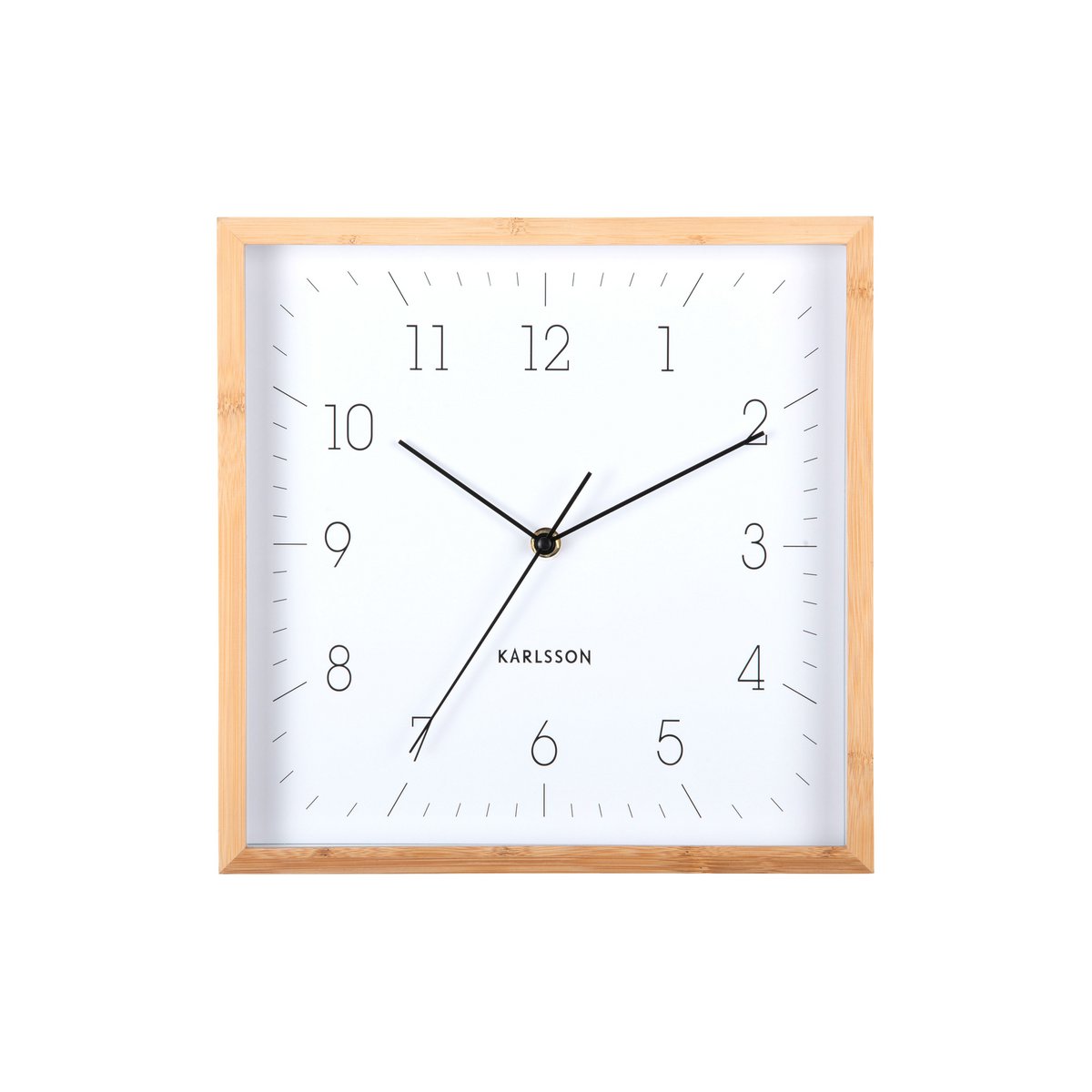 Wanduhr Ordentlich Quadratisch