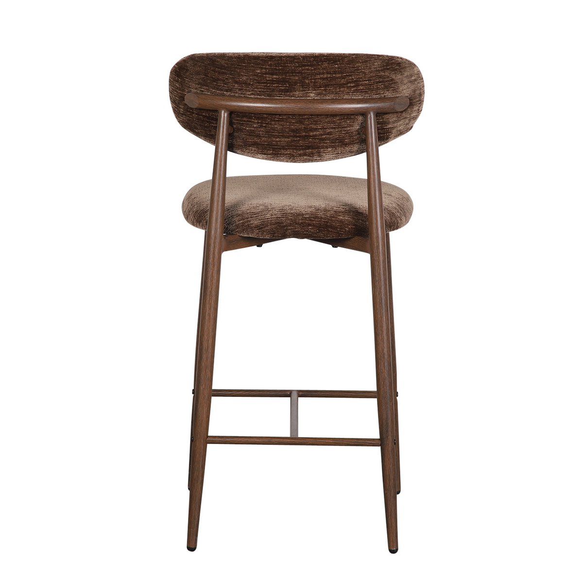 Japandi Kitchen Bar Stuhl Umber (2) Set (2)