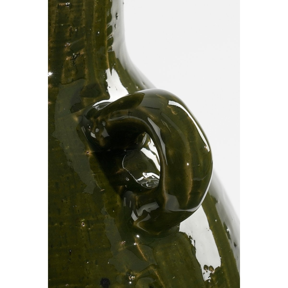 Vase Elena Grün
