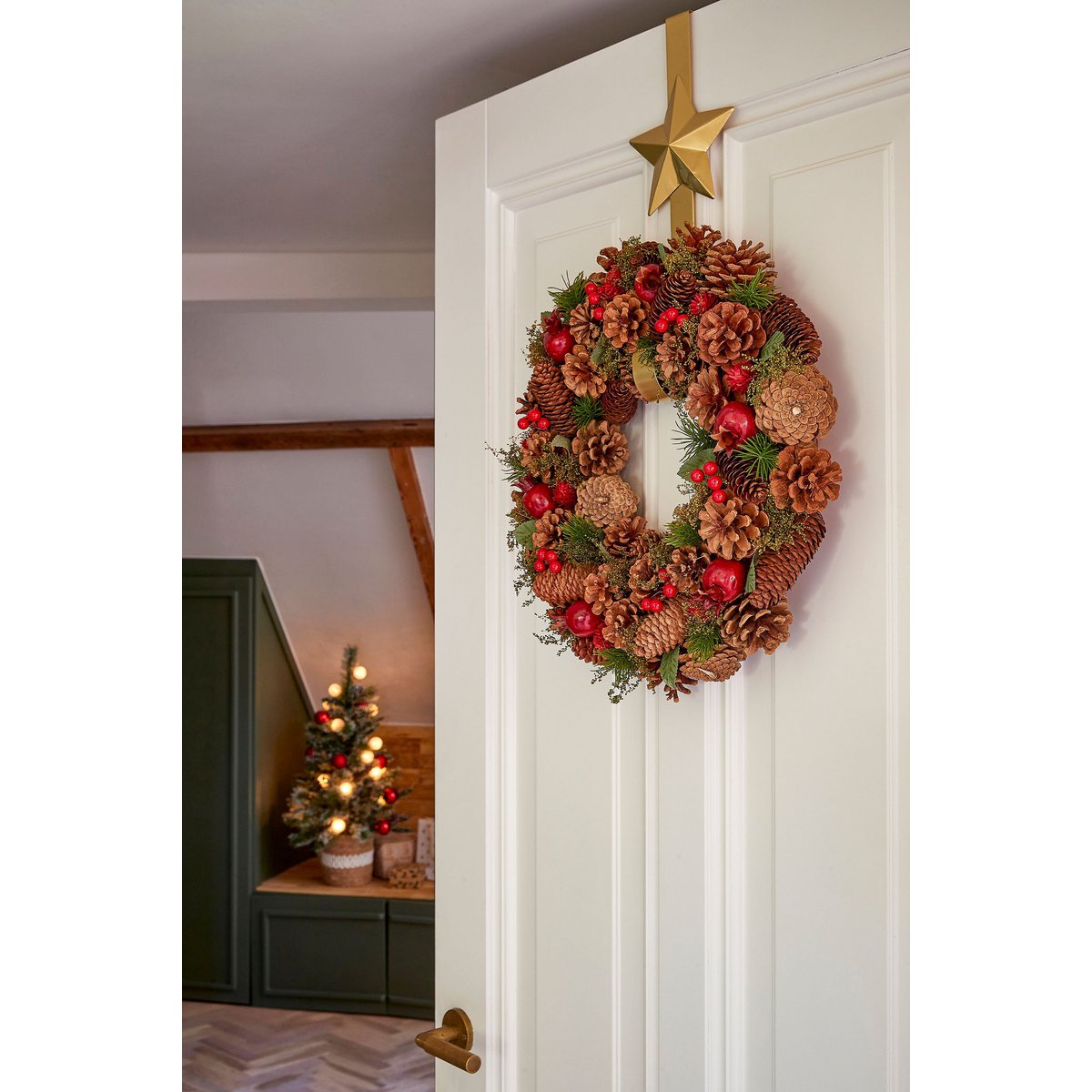 Weihnachtskranz Landon Brown