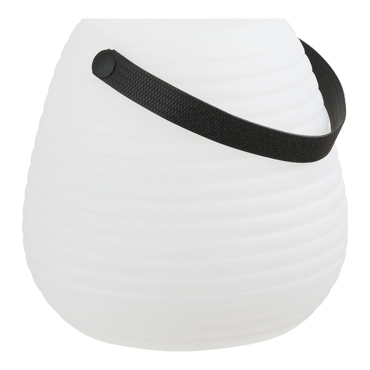 Derry LED-Lampe, wiederaufladbar, weiß, ø21 cm