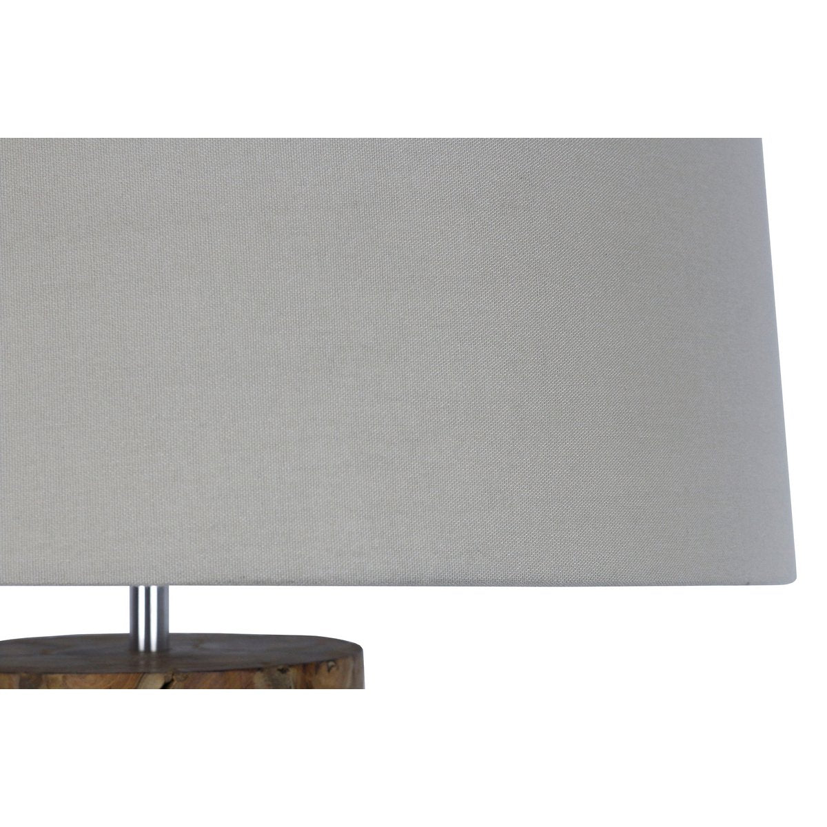 Floor lamp driftwood natural/white 170 cm