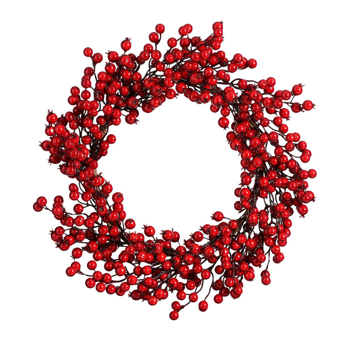Weihnachtskranz Rot
