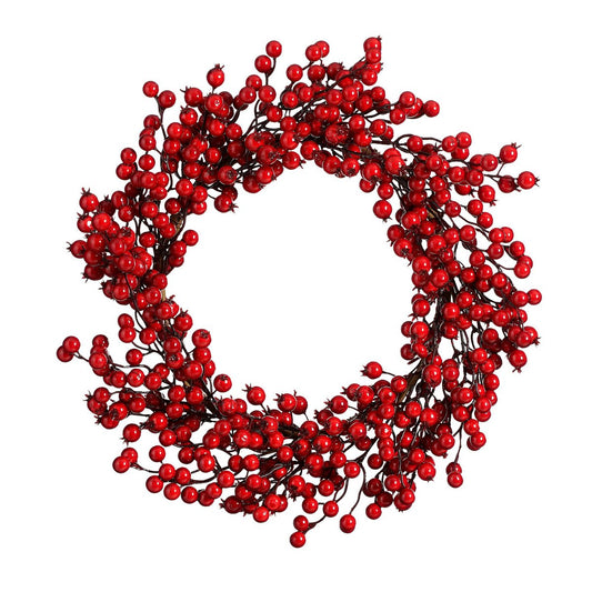 Weihnachtskranz Rot
