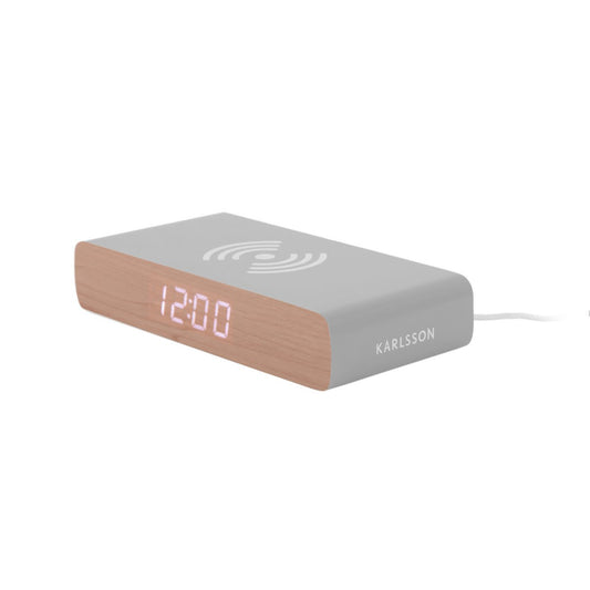 Wecker Retro Flat LED