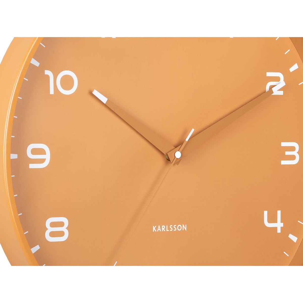 Wanduhr Stolz