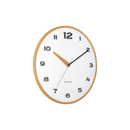 Wanduhr Brisk Dome